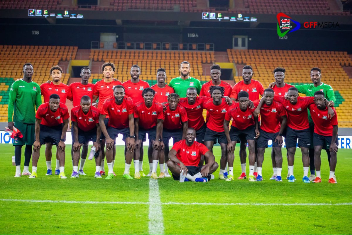 MuzzaBaldeh's tweet photo. Senegal Won The Game But Our Boys Won Our Heart 🇬🇲❤️ With a Good Football Federation We Can Compete Any Nation Few Years To Come.. https://t.co/ZAd2g4zZrP