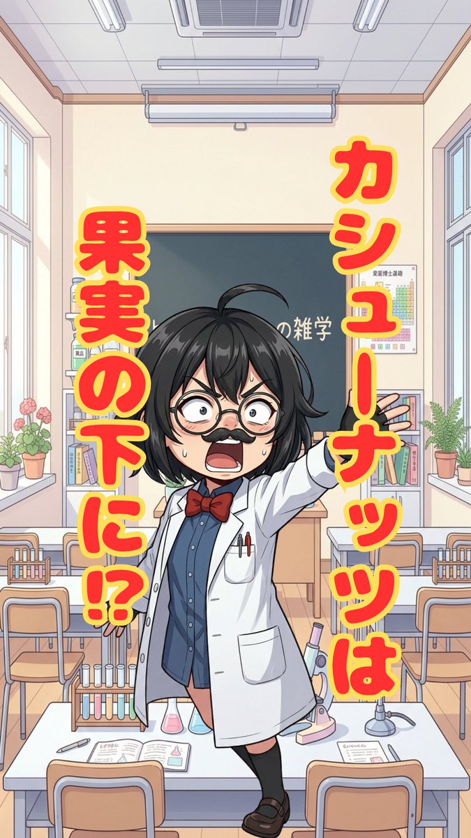 zatugaku_shitto's tweet photo. カシューナッツって実はナッツじゃない😳
果物の先にできる“種”なんです！

ちょっとした雑学、他にも発信してます👇
https://t.co/mqdDaELeEb

#雑学 #豆知識 #おもしろ雑学 https://t.co/LJOre2klA7