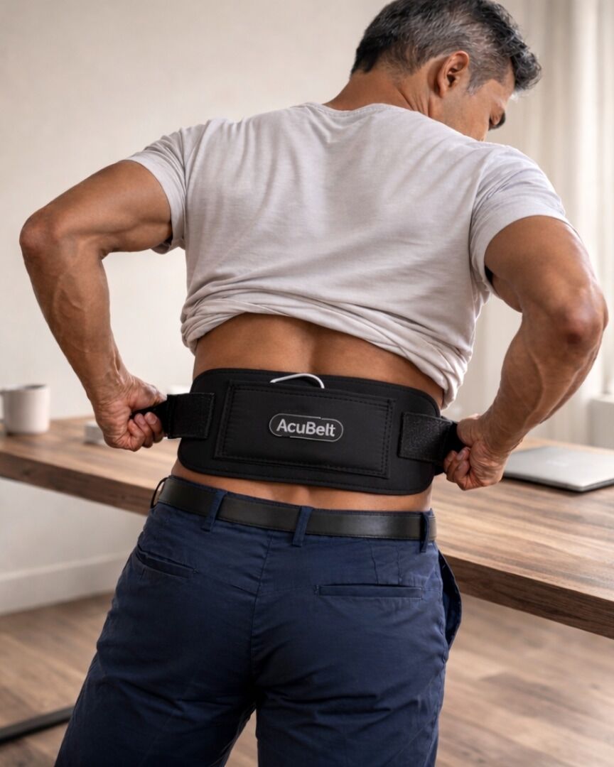 HiDowDotcom's tweet photo. The new AcuBelt.
Same targeted stimulation. Cleaner design. Built-in front pocket so your device isn’t dangling mid-session.

Shop the new AcuBelt → https://t.co/F1ILAjUrQF https://t.co/y0byHWTxv2