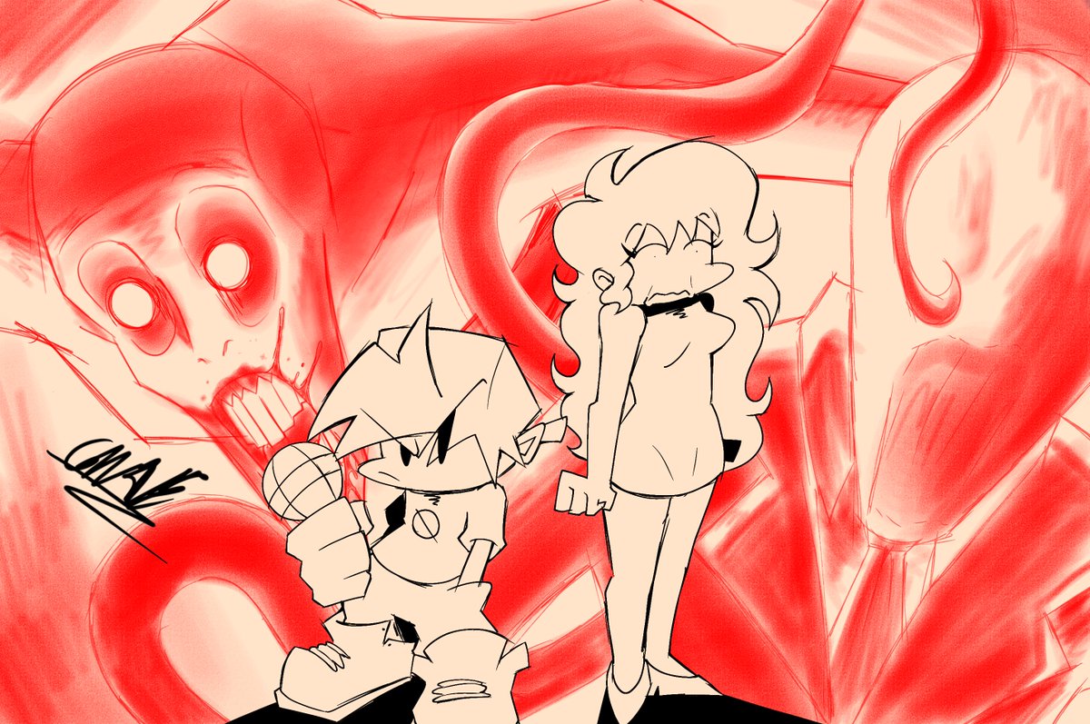 FNF: Spooky Scary Collection tweet media