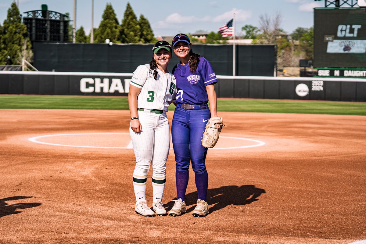Charlotte Softball tweet media
