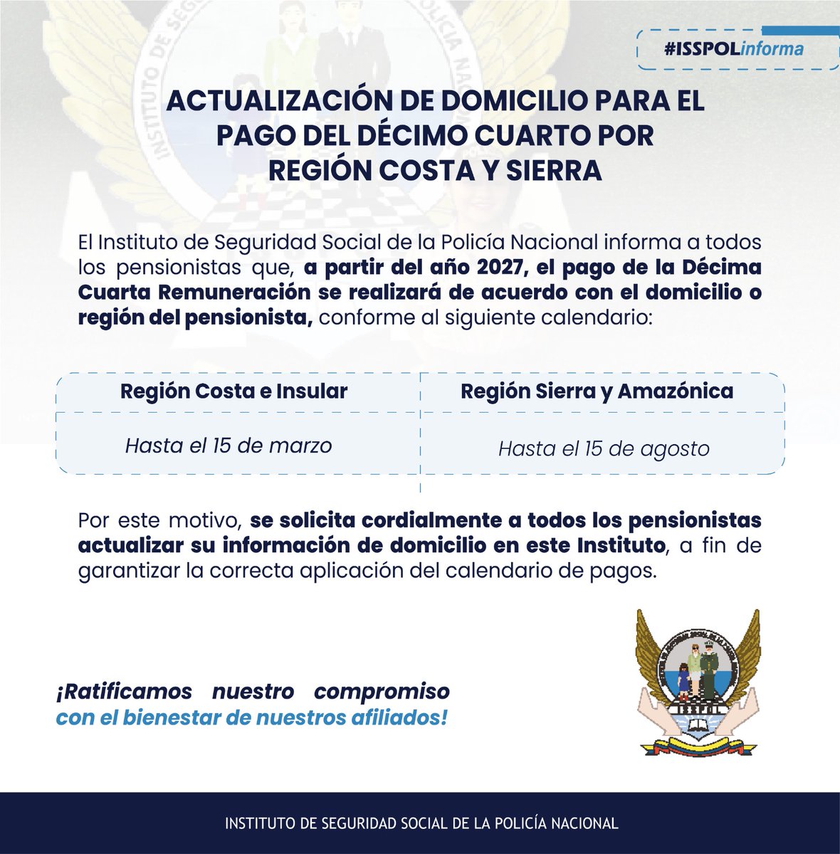 ISSPOL Ecuador tweet media