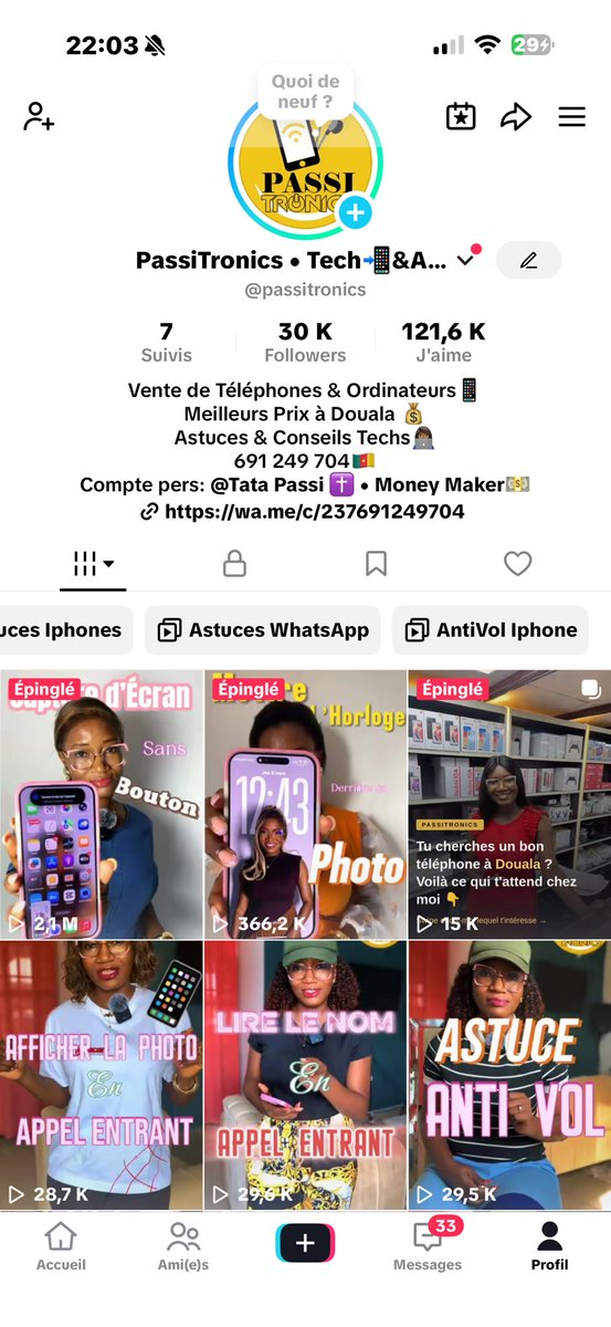 📲✝️ 𝐓𝐚𝐭𝐚 𝐏𝐚𝐬𝐬𝐢 💻 🇨🇲 tweet media