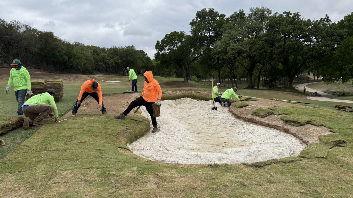 Nathan Crace, ASGCA, PLA tweet media