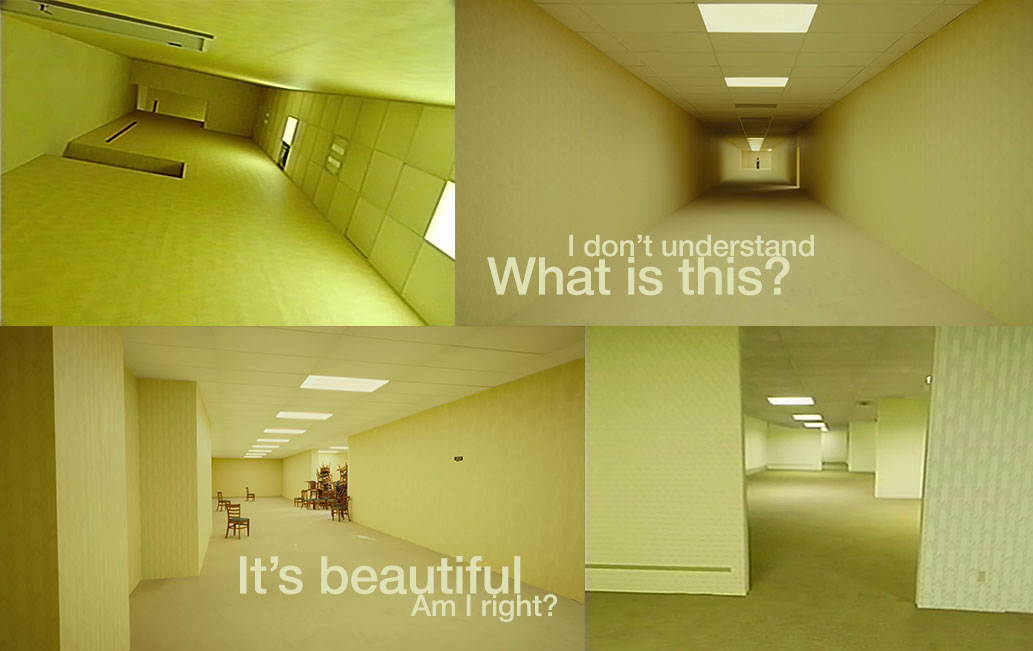 The Backrooms Online tweet media