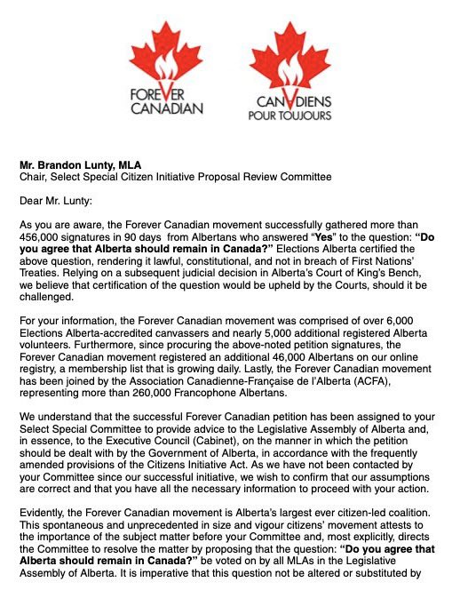 Hon. Thomas A. Lukaszuk tweet media