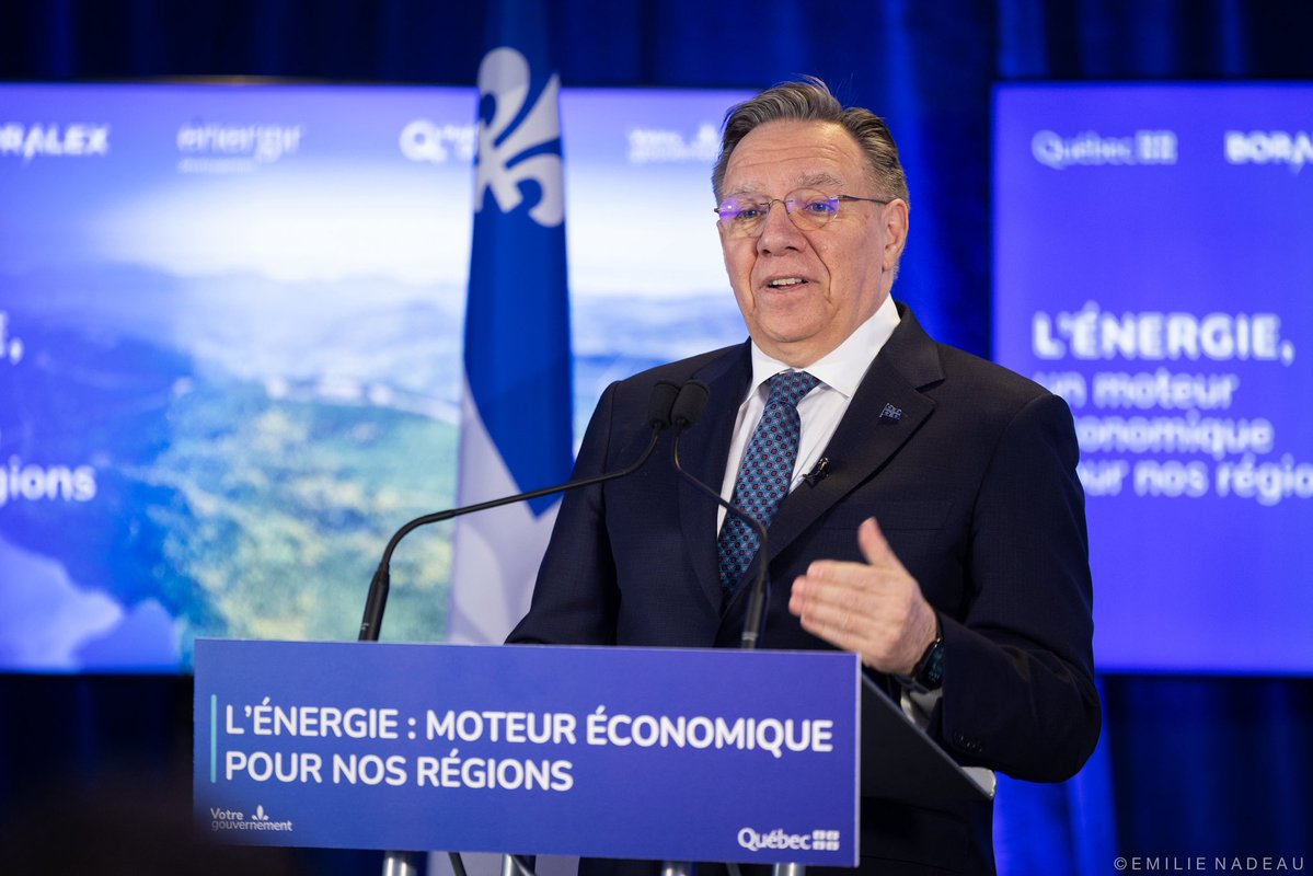 François Legault tweet media