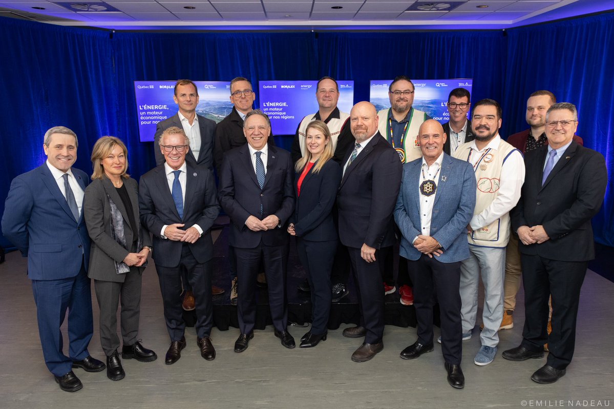 François Legault tweet media