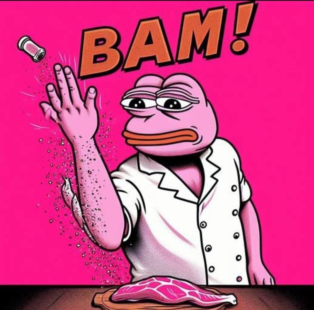 Soon we will be having a conversation. 

Did you buy $PORK 🐽 at 100 Million $ MC?. You are so lucky.

Mean while $PORK community bought it below 10 Million $ MC 😂.

$PORK 🐽 will make many millionares.