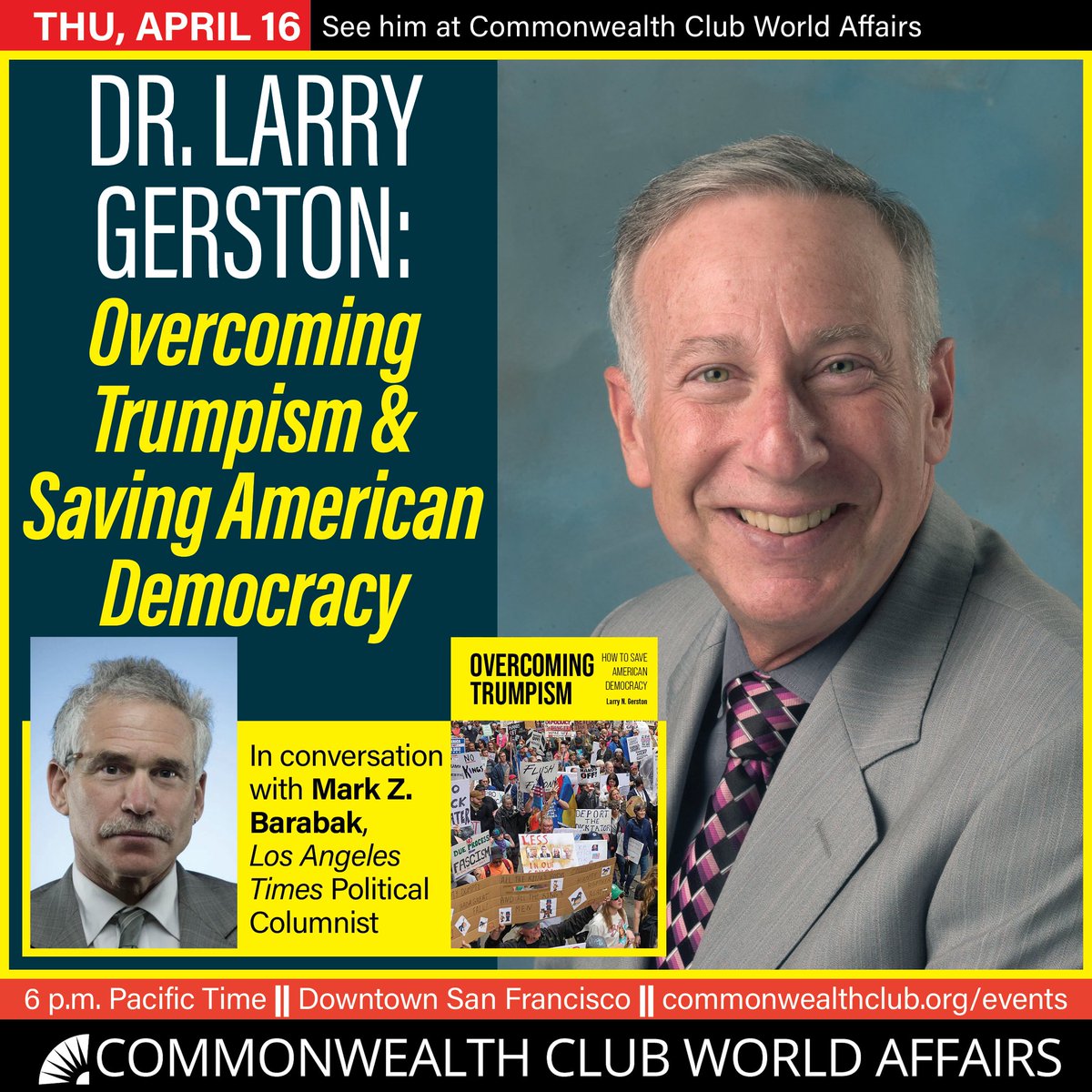 Commonwealth Club World Affairs of California tweet media