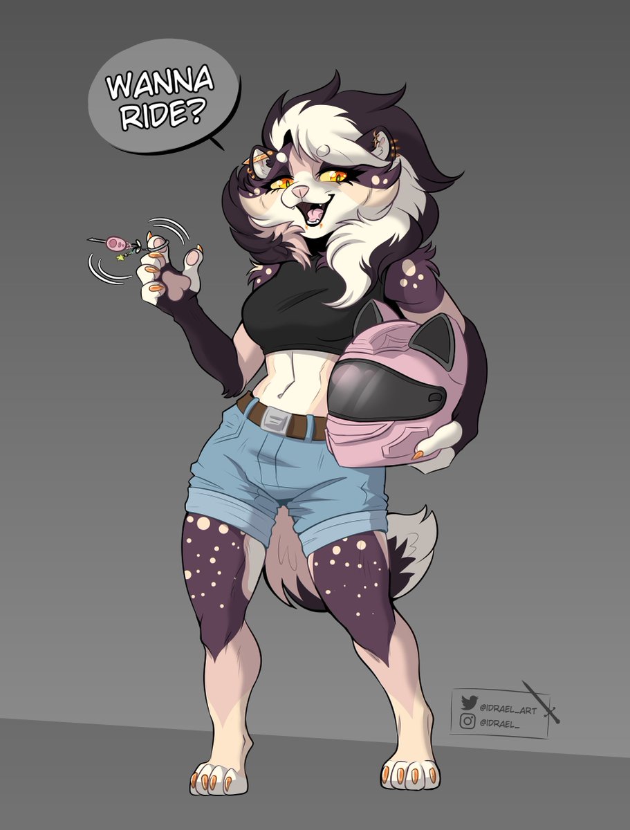 Trixie, my beloved <3

#furry #digitalart #Artistsonx