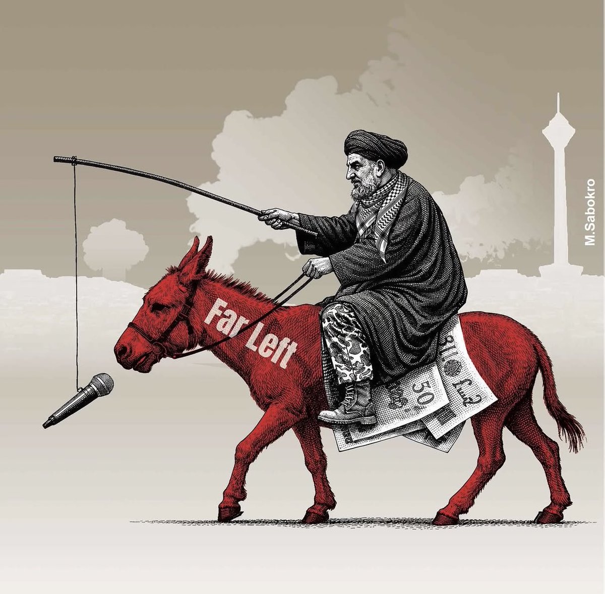 Mullahs and leftists!
