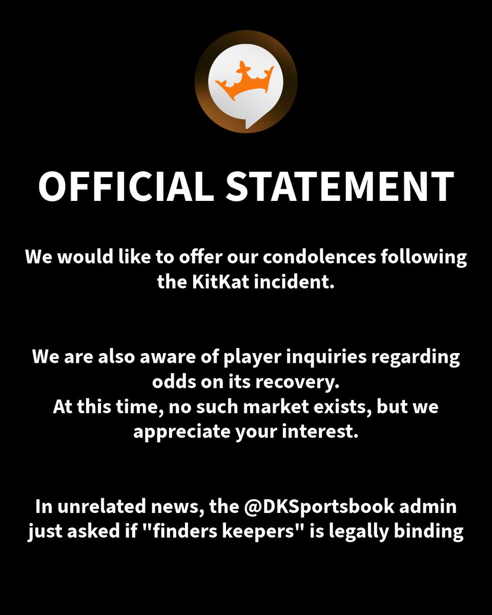 DraftKings Support tweet media