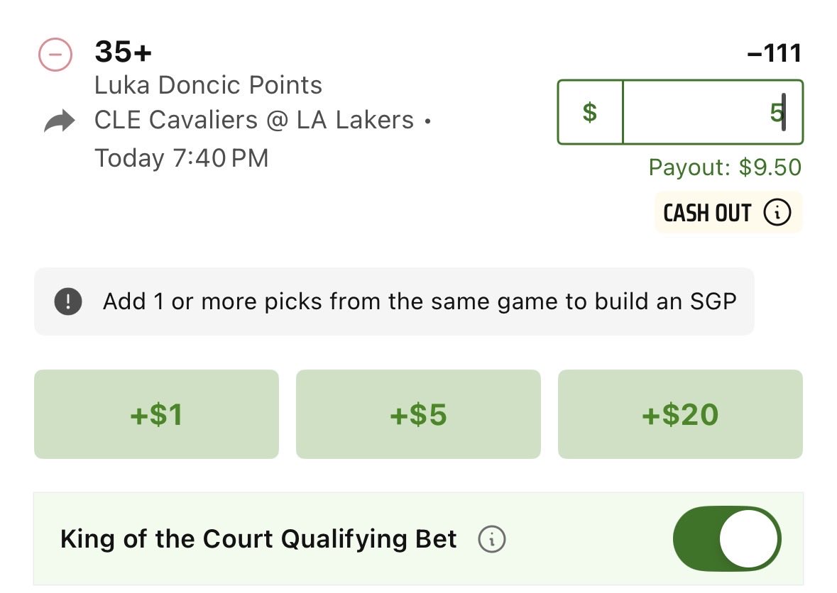 ThePromoPirate's tweet photo. Going with the obvious pick, Luka Doncic, for tonight’s $1M Jackpot on DraftKings 🏴‍☠️

Let’s end March with a bang ‼️ 
#SportsBetting #GamblingTwitter #GamblingX https://t.co/3szRRhiXTo