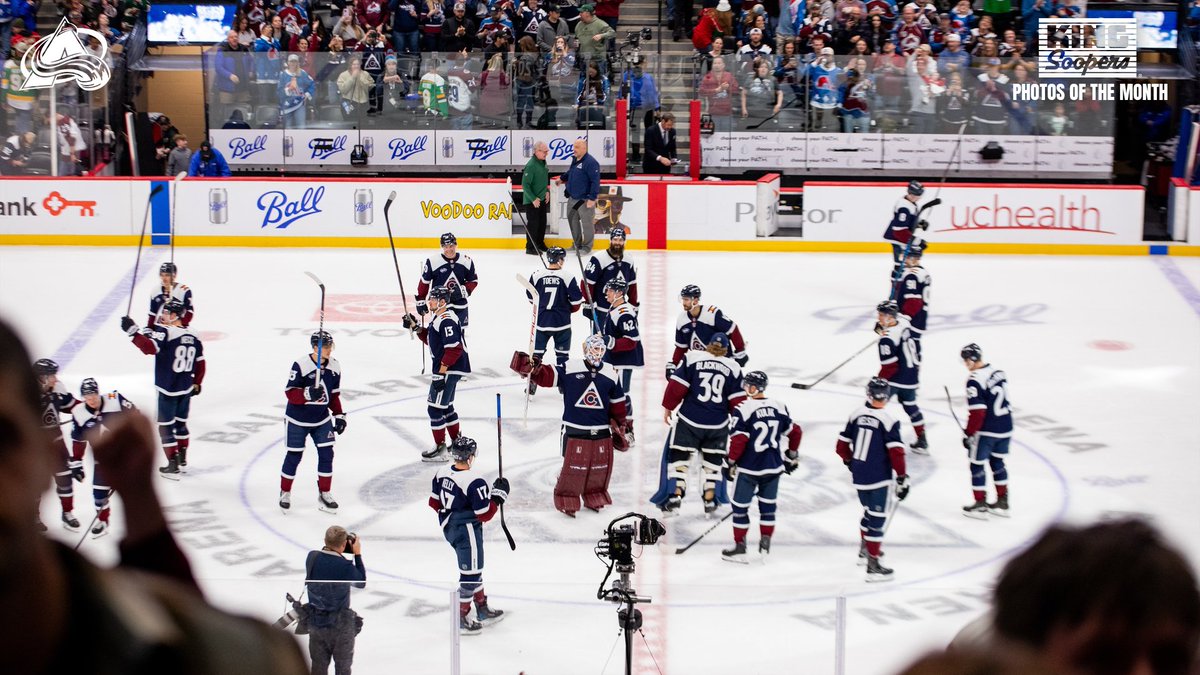 x - Colorado Avalanche tweet media