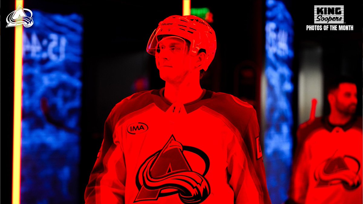 x - Colorado Avalanche tweet media