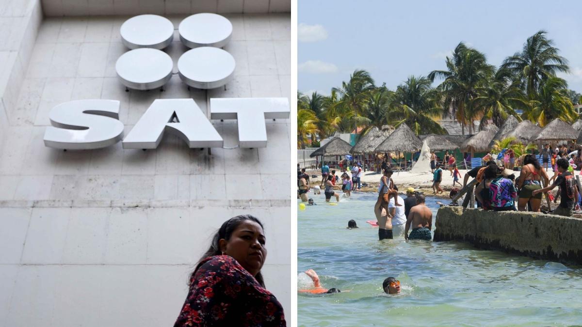 UnoNoticias's tweet image. SAT suspende trámites y atención el 2 y 3 de abril 2026 por Semana Santa. #SAT unotv.com/negocios/sat-s…