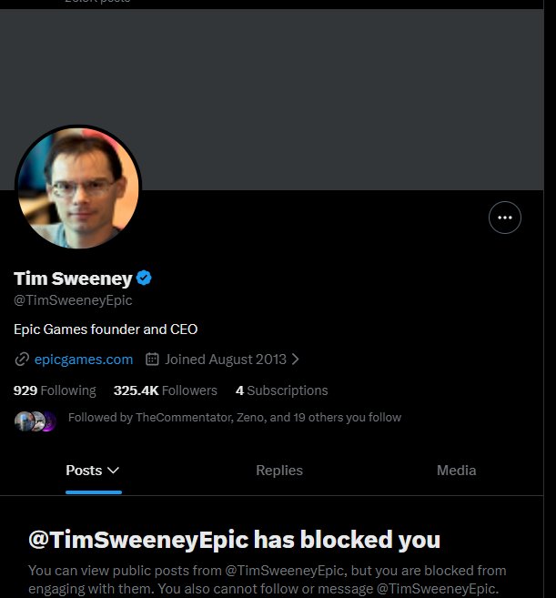 X1nG4l1nG_ #FuckTimSweeney tweet media