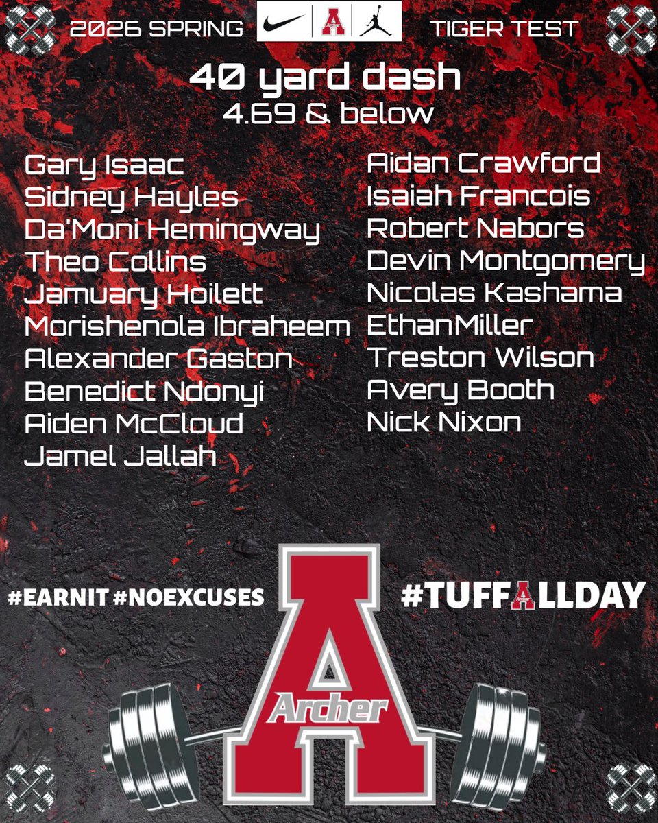Archer Tigers Football tweet media