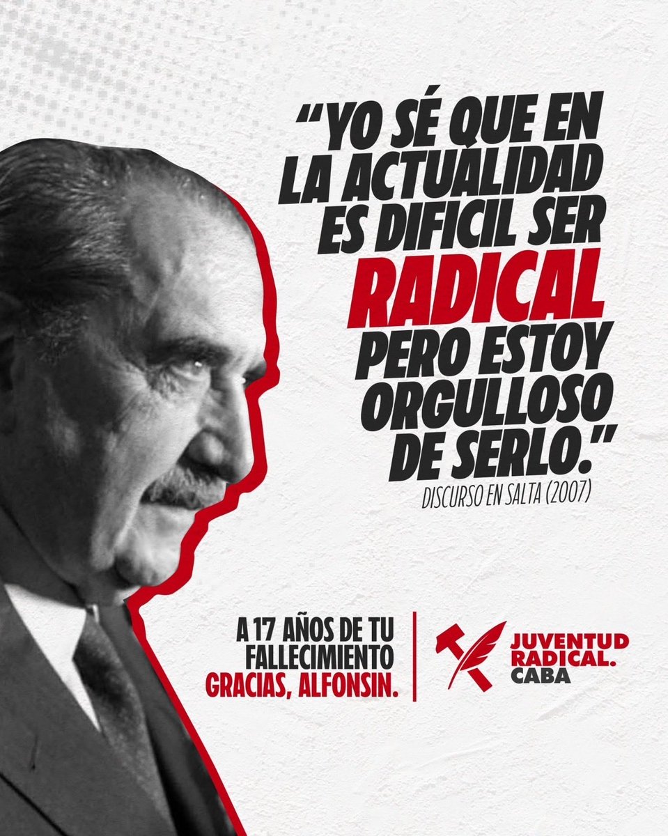 Juventud Radical CABA tweet media