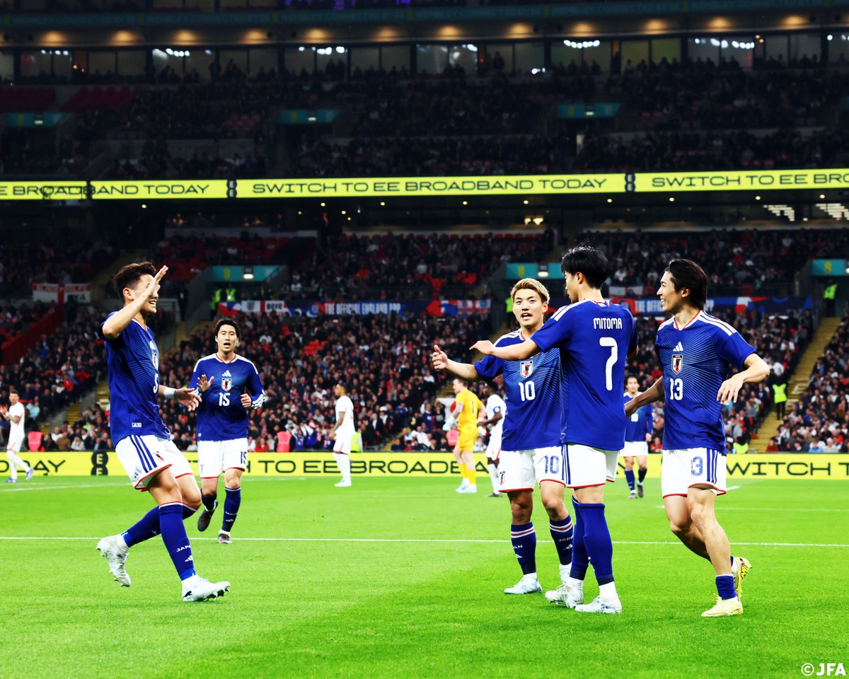 サッカー日本代表 🇯🇵 tweet media