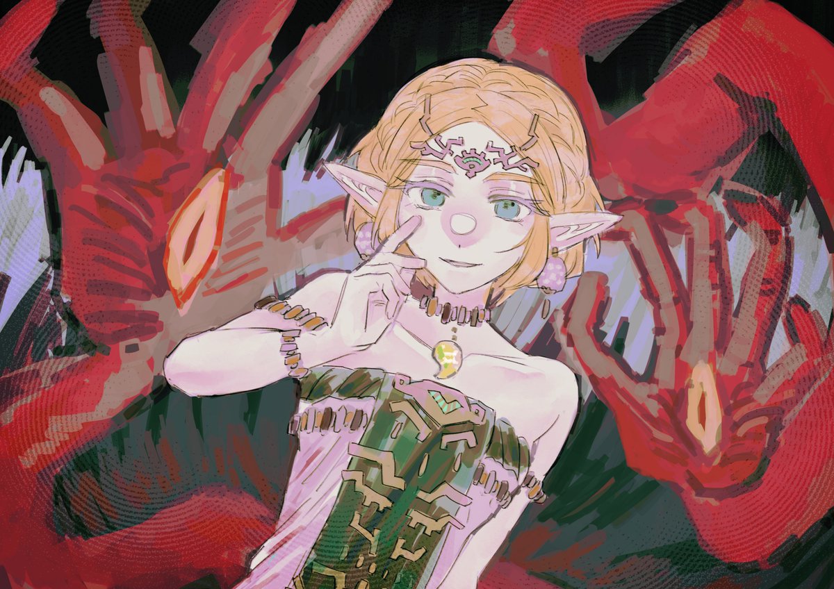 meli_403_mika's tweet image. #Zelink #Zelda #link #BOTW #TOTK