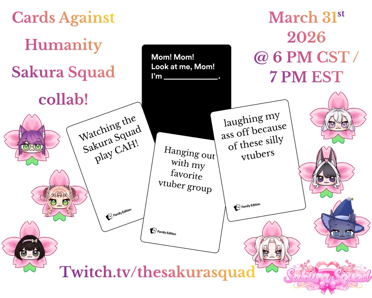 Sakura Squad 🌸 tweet media
