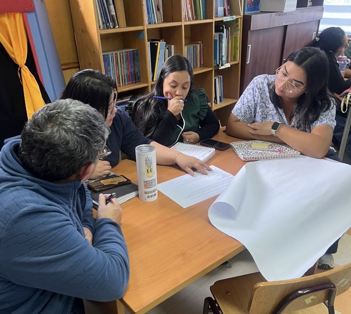 Este martes se realizó una nueva jornada de reflexión.

Esta actividad reafirmó que la prevención de la violencia y el fortalecimiento de la comunidad son tareas compartidas, donde la participación activa y la capacidad de reparación son claves para un entorno educativo seguro.