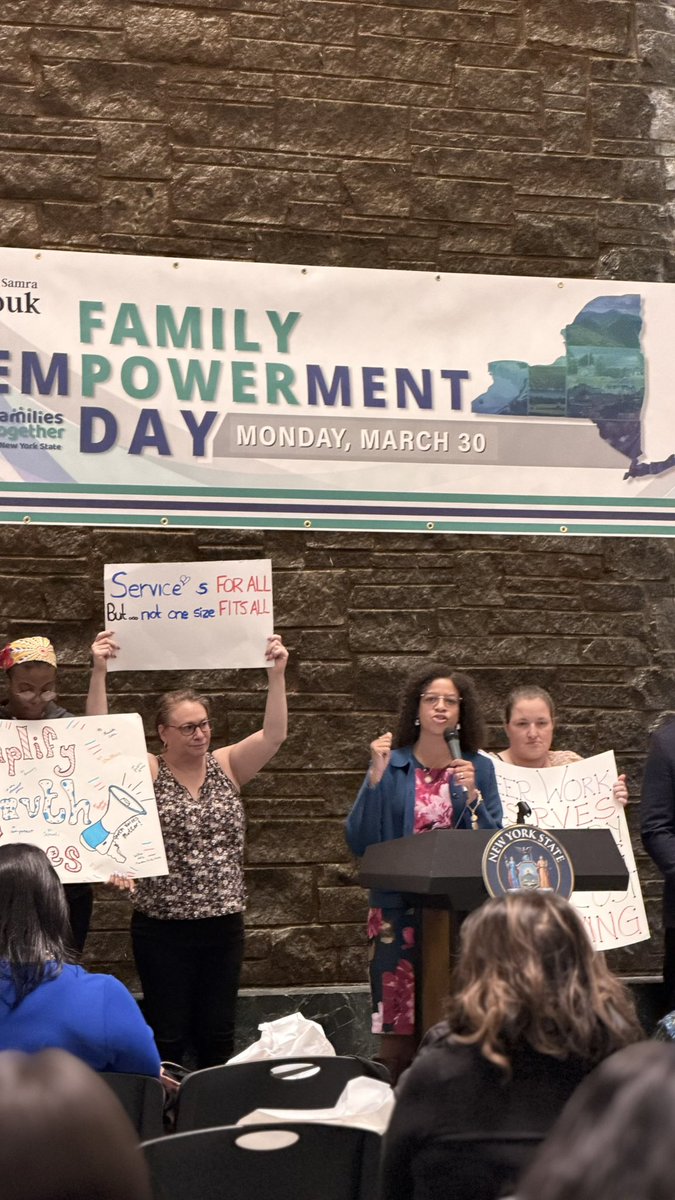 Families Together in NYS tweet media