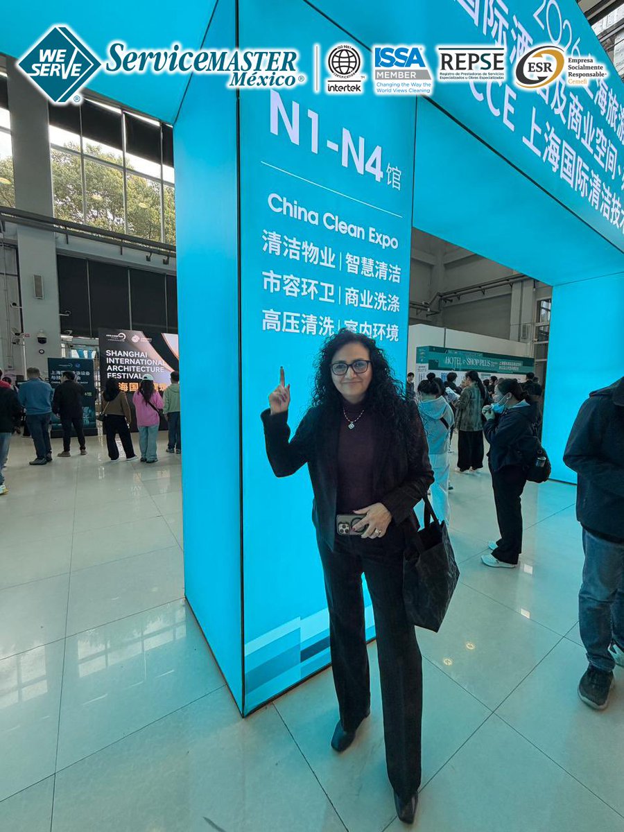 ServiceMASTER México tweet media