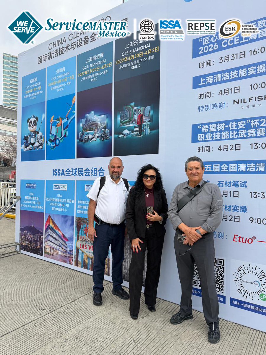 ServiceMASTER México tweet media