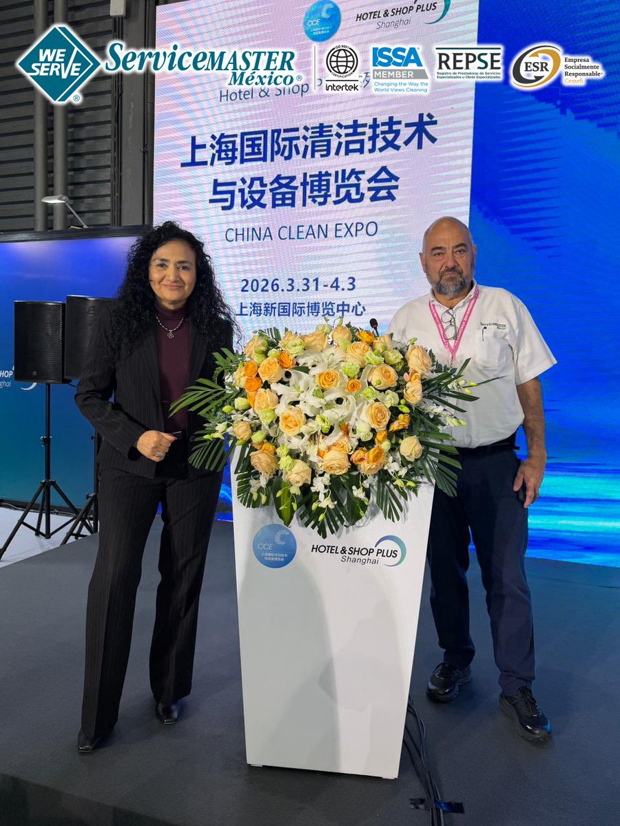 ServiceMASTER México tweet media