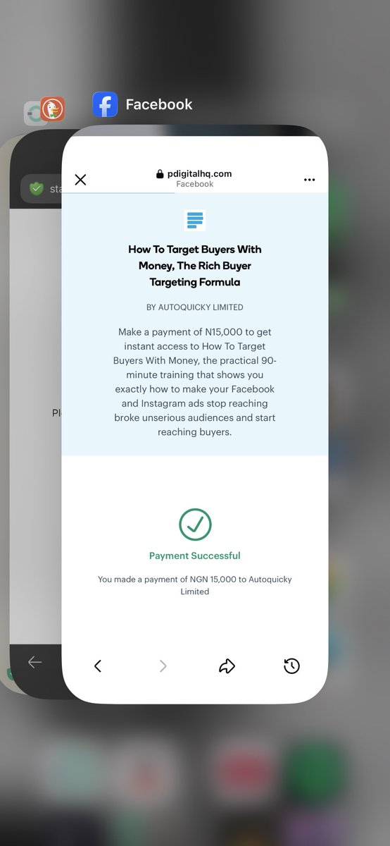 broda_viktor's tweet photo. @BamsonOfficial @BamsonOfficial Good evening sir

I paid for your course earlier today on paystack from your ads on facebook but up till now, I haven’t received my course 

What could be the problem https://t.co/f9dp1nOX9I