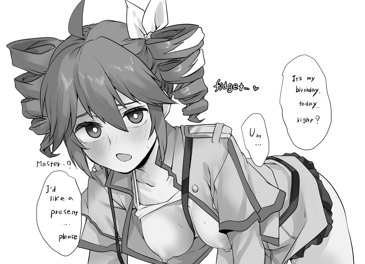 重音テトがプレゼントをねだってきているようです
どうしますか?
#重音テト誕生祭2026 

▷期待に応える
 ヘタレる
 ミクに相談する 