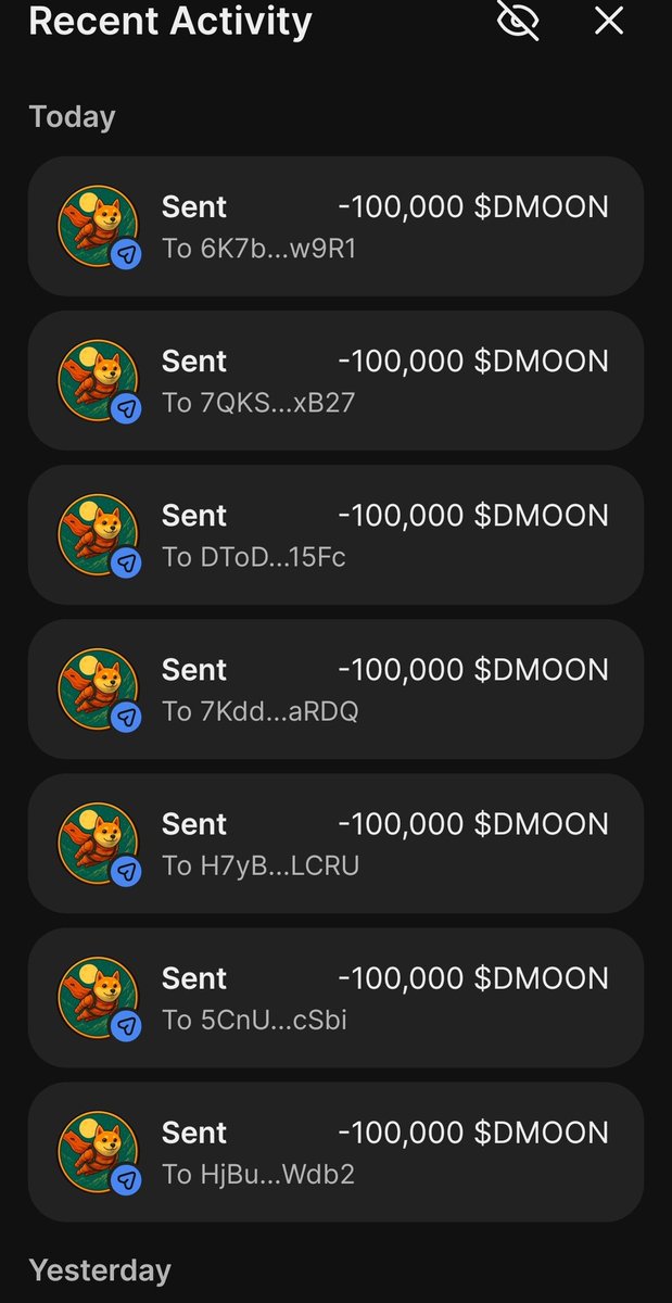 🚀 DogeMoon Airdrop is LIVE 🌕

🎁 Free tokens
📥 Submit $SOL Address 

⏳ Secure your share before May 5th

👉 Join now

Don’t miss your chance!
#DogeMoon #Solana  #MemeCoin  #ToTheMoon