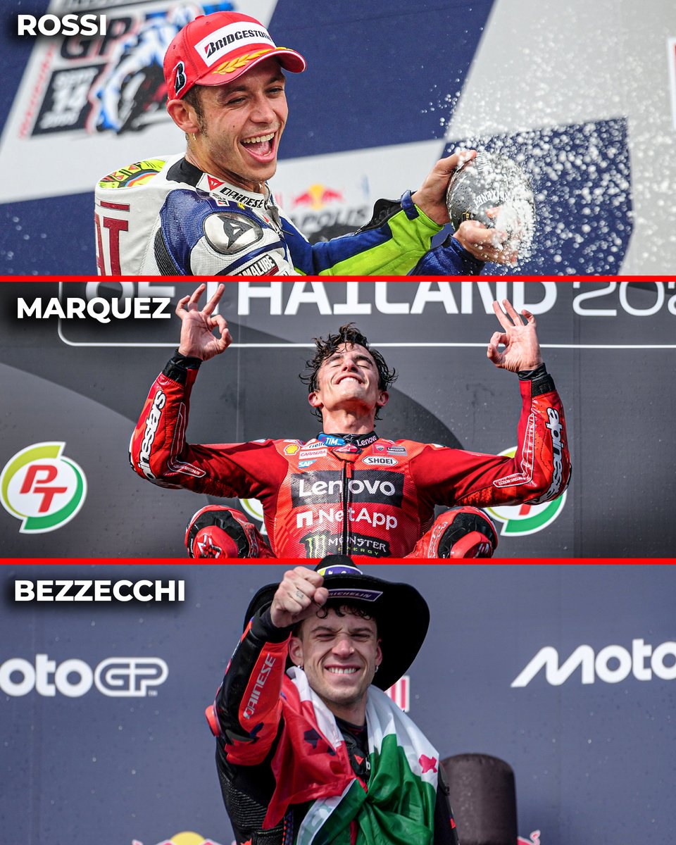 Only three MotoGP riders have won five consecutive races in the 21st ...