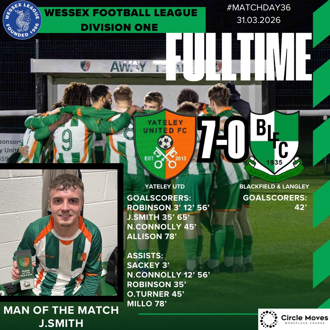 Yateley United FC tweet media