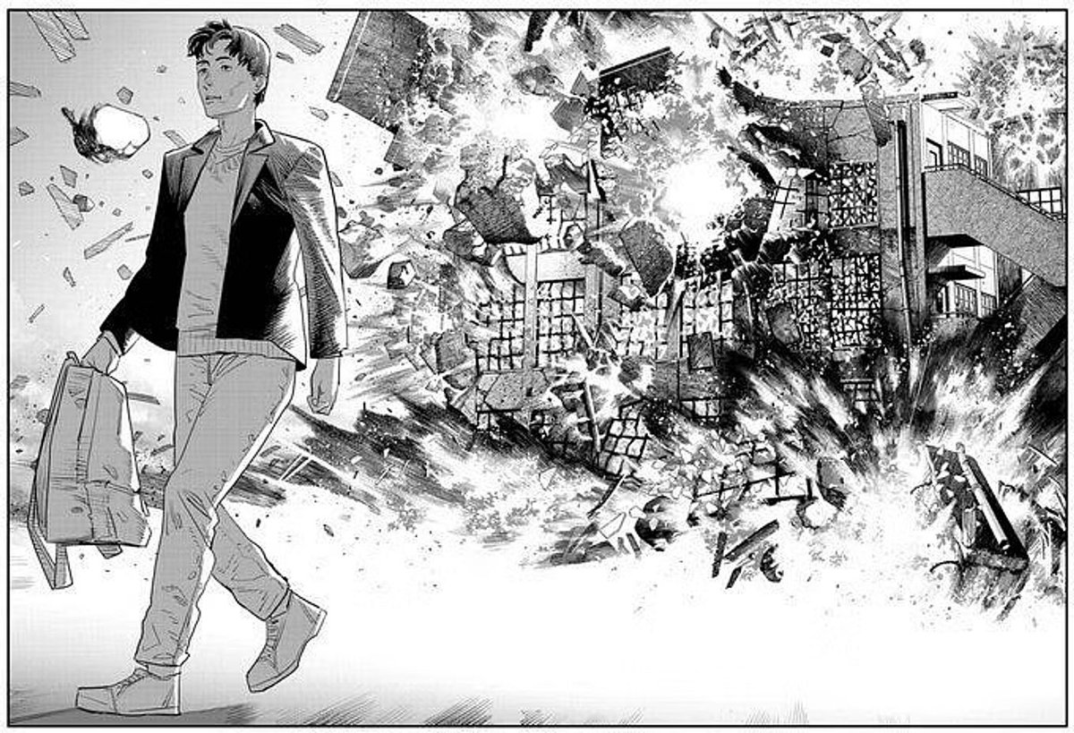 𝐂𝐫𝐢𝐬𝐩𝐨𝐥𝐮𝐬 #FUJIMOTO TE DEBO LA VIDA tweet media
