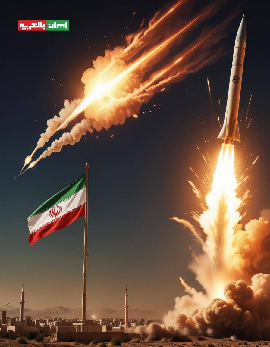 La facción militar iraní acaba de provocar un terremoto dentro del poder central iraní, han tomado la decisión de vengar a los civiles asesinados hoy por Israel y EU, 21 niños fueron asesinados hoy y ahora no habrá distinción entre civiles israelíes y sus líderes.