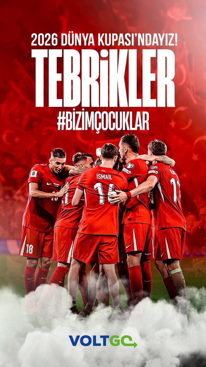 voltgoenerji's tweet photo. Tebrikler #BizimÇocuklar

#KosovaVTürkiye #MilliTakım https://t.co/qi6ZJBiTHU