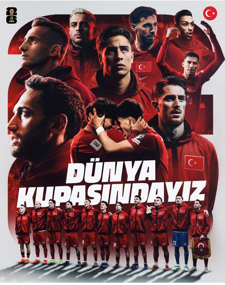 aydnsedef01's tweet photo. Dünya Kupasındayız 🇹🇷💪🏻 #turkiye #TürkiyeHızlanıyor https://t.co/DvLYxD8jvG