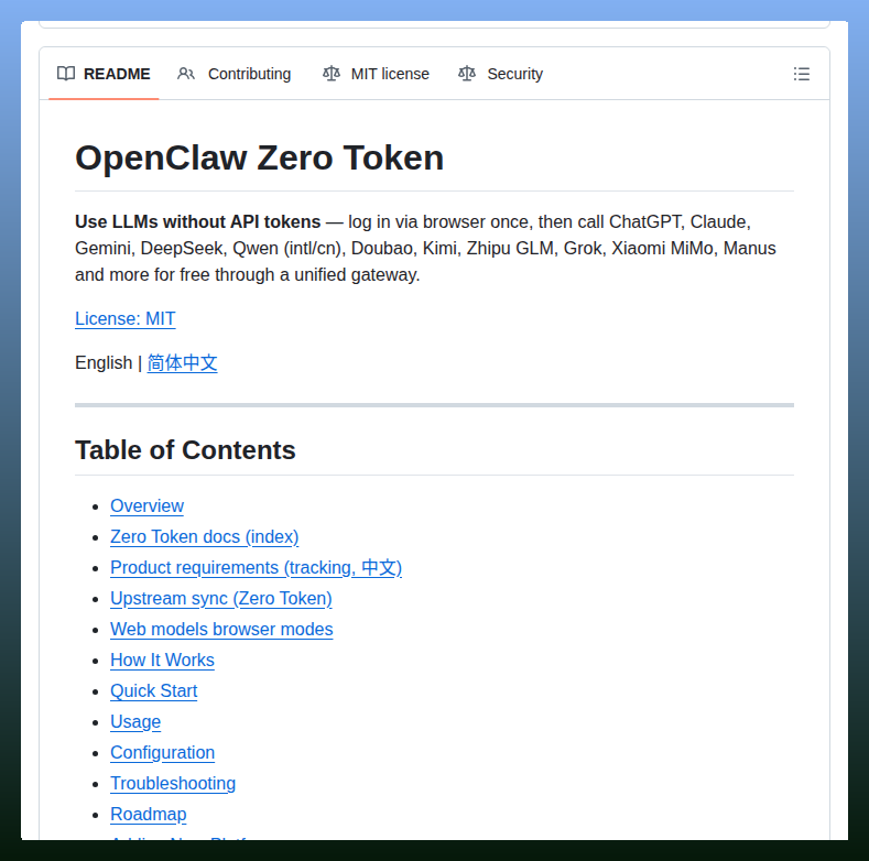 tom_doerr's tweet photo. Browser-based LLM gateway without API tokens

https://t.co/9ldCSZPm7g https://t.co/3O8Bz0Atpy