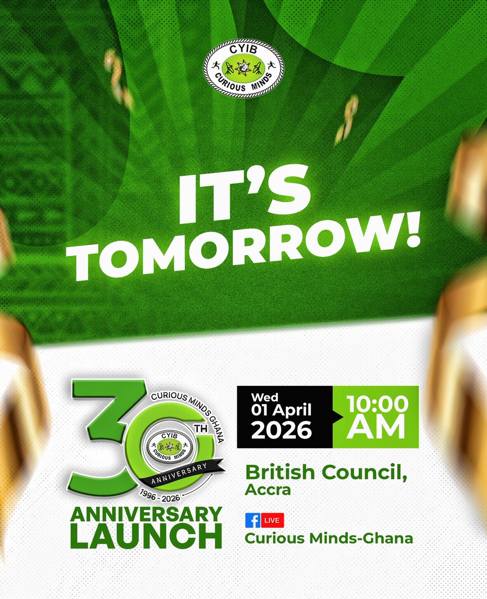 Curious Minds Ghana tweet media