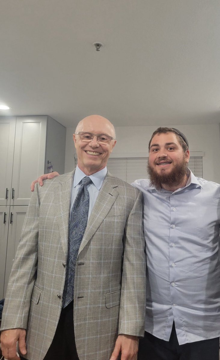 Yossi Farro tweet media