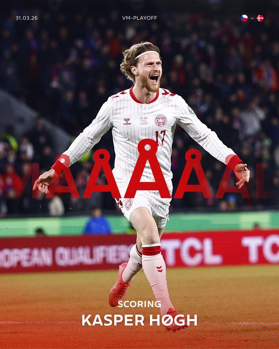 Fodboldlandsholdene 🇩🇰 tweet media