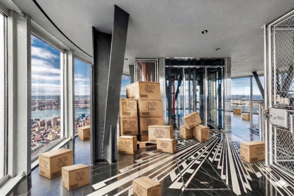 Empire State Building tweet media