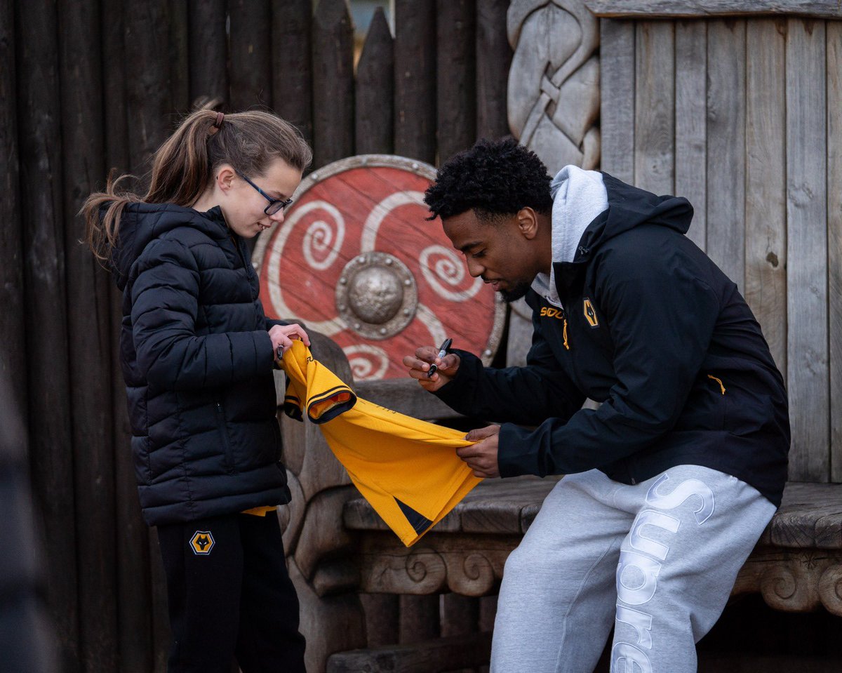 Young Wolves tweet media