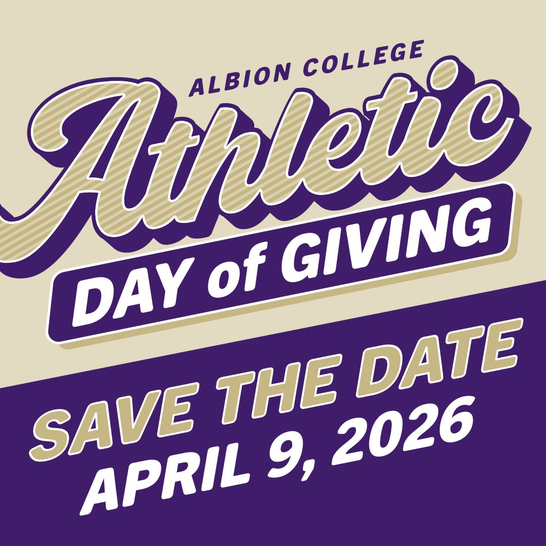 Albion College tweet media