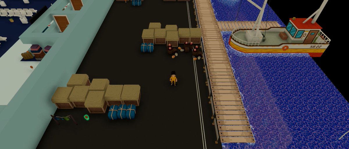 KaroslavJarafa's tweet photo. Harbour found in The Sandbox Season 7. Scenic shot taken. @TheSandboxGame  https://t.co/22PZt1kIHN #Season7 https://t.co/RoF7qrt8uS