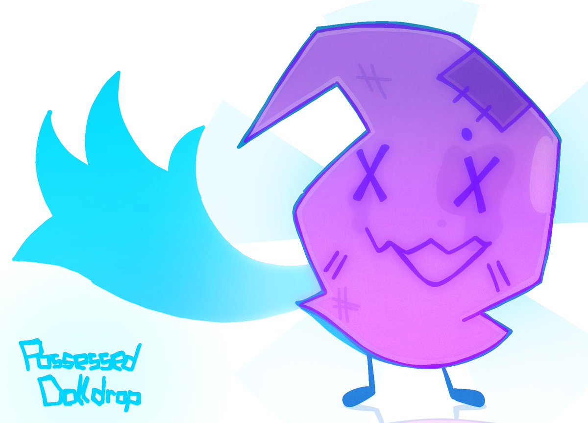 OyuiArtist's tweet photo. made another skin idea for MYTD, lmao. #bfdi #bfdia #bfb #tpot #osc #mytd #teardrop https://t.co/82By9rEvtL
